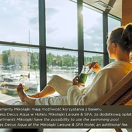 Hotel Premium N11 Mikolajki - Destigo