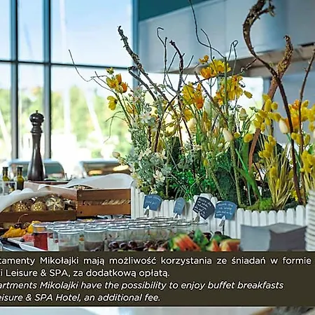 Premium N11 Mikolajki - Destigo 4*